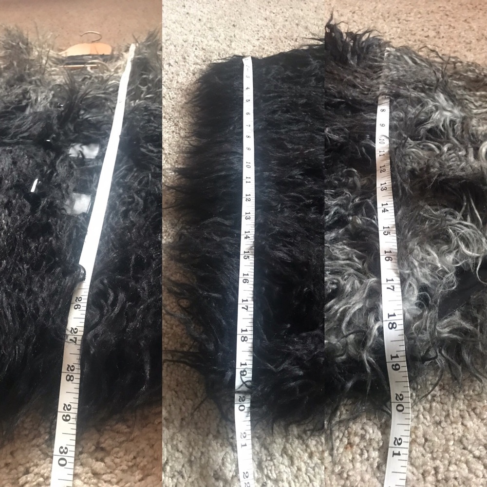 Coco Colette | faux fur vest - Picture 5 of 5
